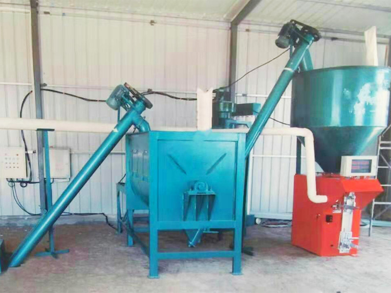 石膏粉、膩子粉生產設備